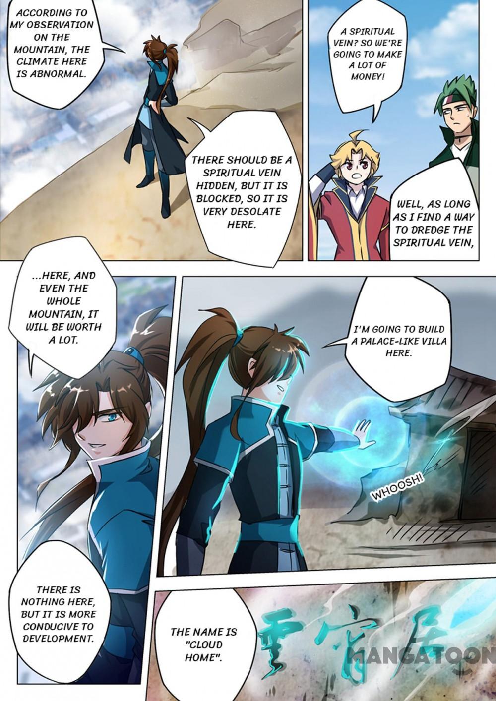 Spirit Sword Master Chapter 168 4